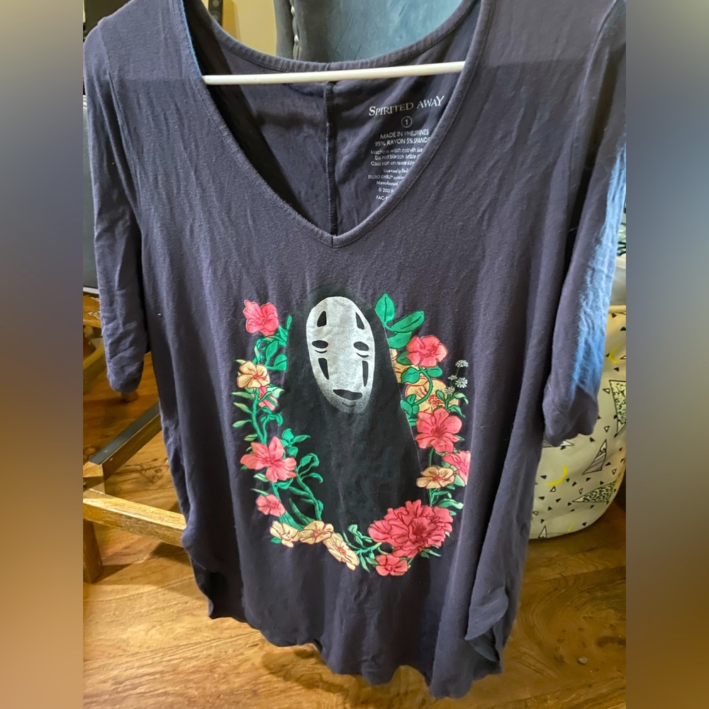 Spirited Away No Face Top